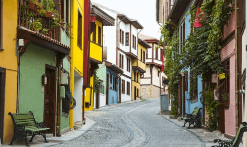 Eskişehir Odunpazarı Evleri